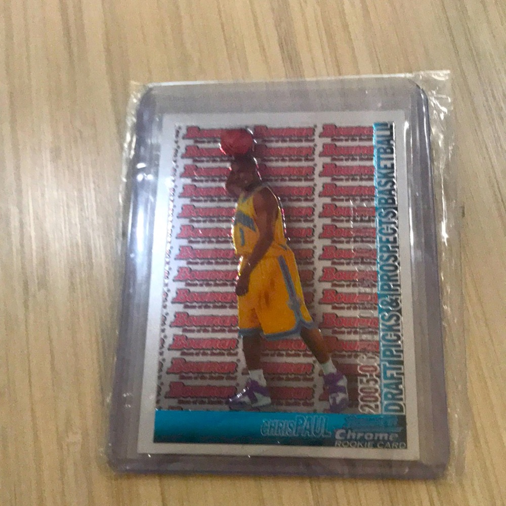 Bowman chrome Chris Paul rookie